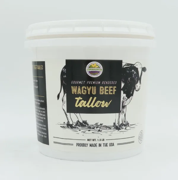 Cornhusker Kitchen Wagyu Beef Tallow