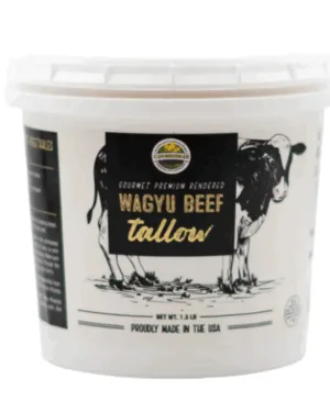 Cornhusker Kitchen Wagyu Beef Tallow