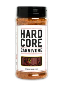 Hardcore Carnivore Cajun