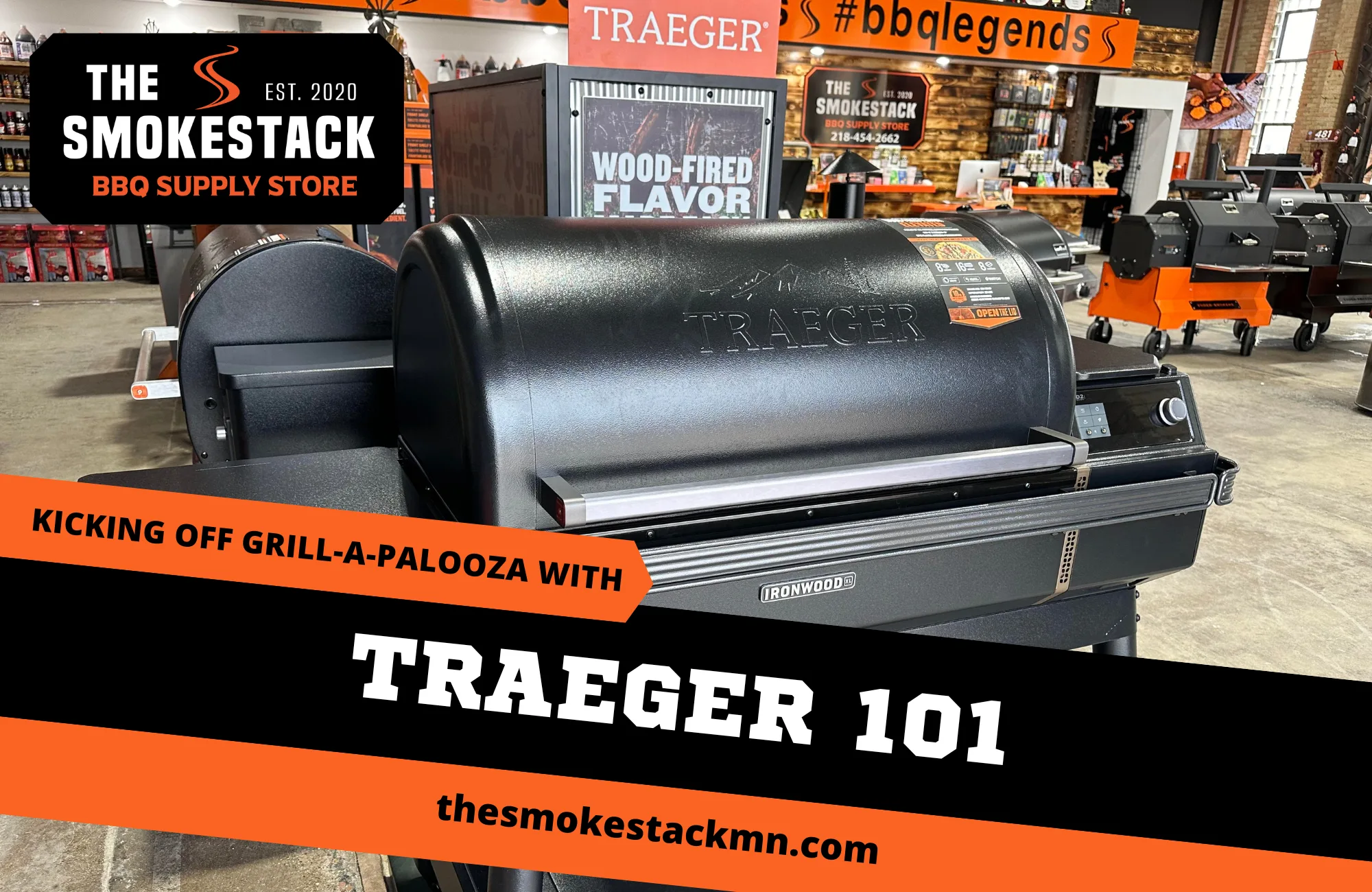 Traeger Grill 101