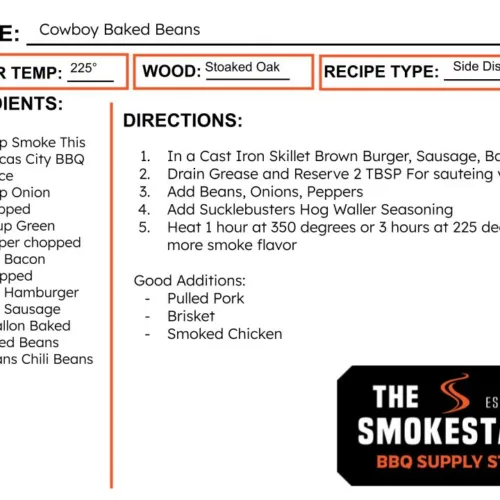 Cowboy Baked Beans