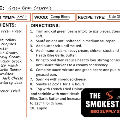 Green Bean Casserole (1)