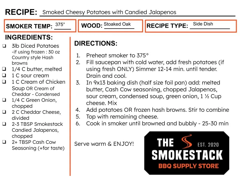 Smoked Cheesy Potatoes (1)