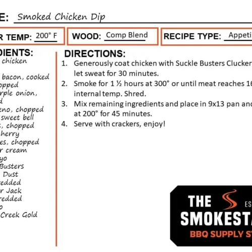 Smoked Chicken Dip
