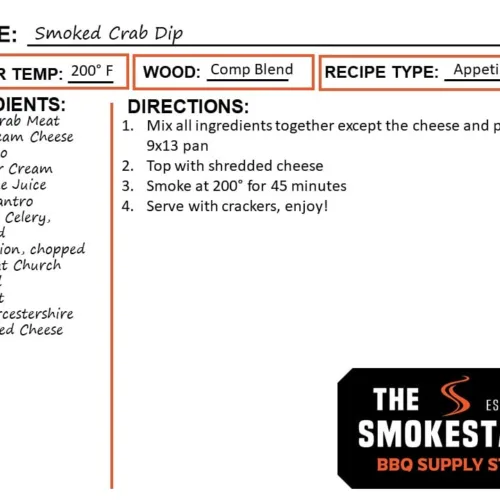 Smoked Crab Dip