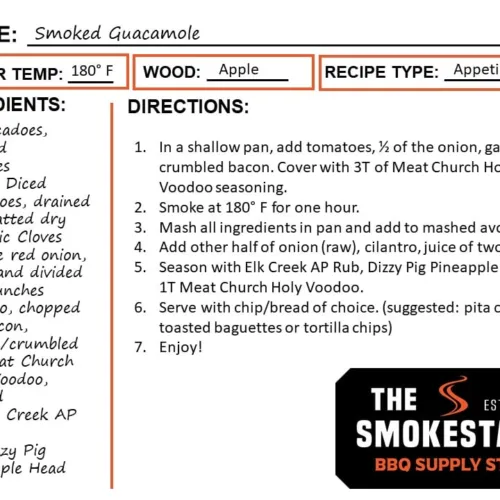 Smoked Guacamole