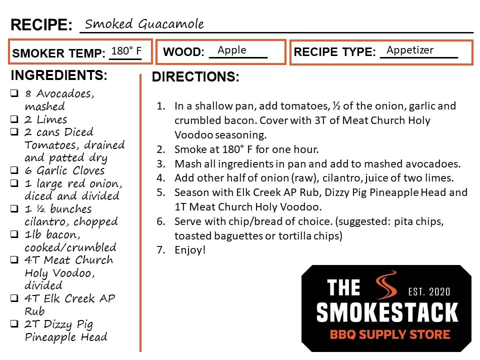 Smoked Guacamole