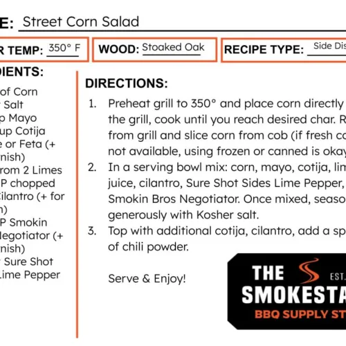 Street Corn Salad