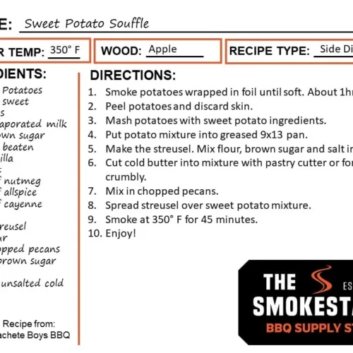 Sweet Potato Souffle