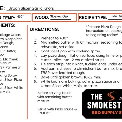 Urban Slicer Garlic Knots5)