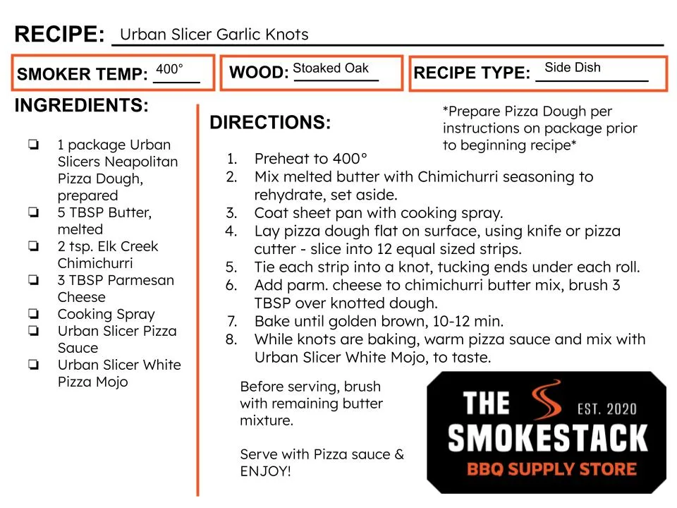 Urban Slicer Garlic Knots5)