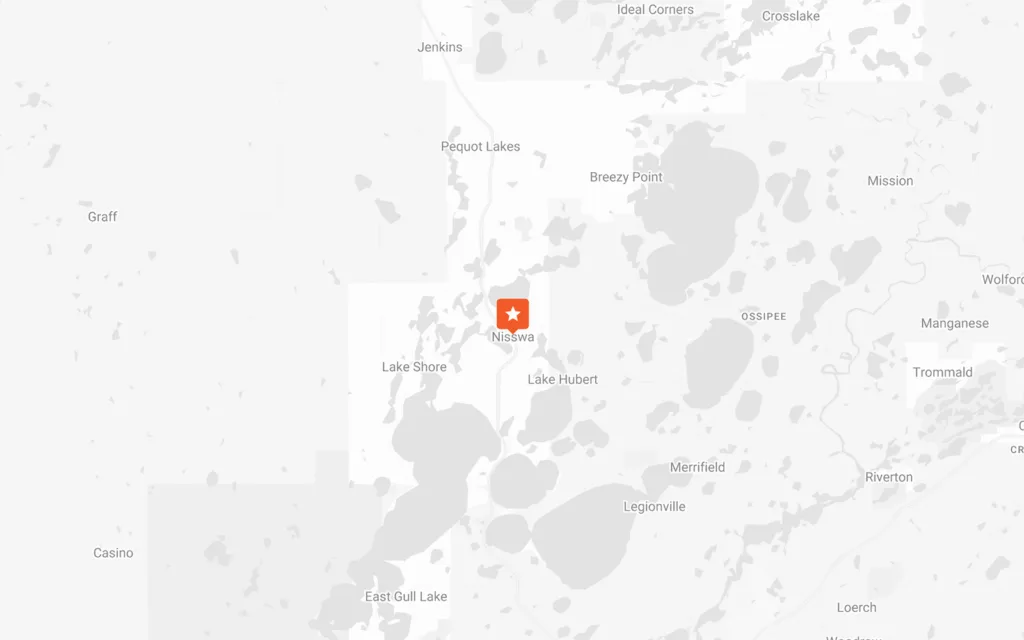 The Smokestack Bbq Map Nisswa