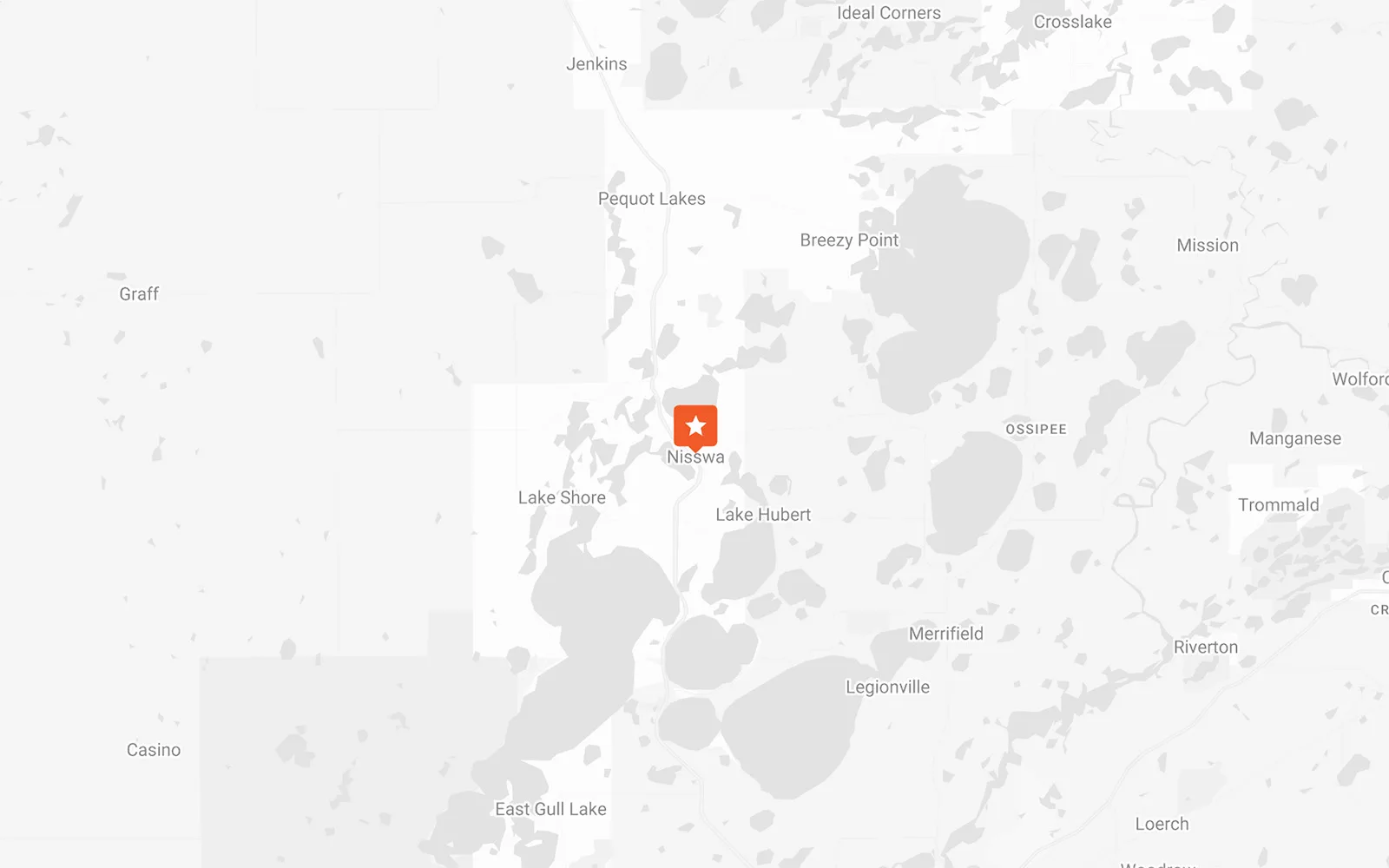 The Smokestack Bbq Map Nisswa