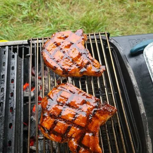 Smokestack Pork Chops