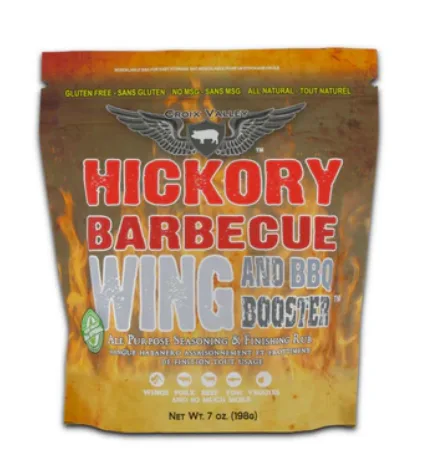 Croix Valley Hickory Barbecue Wing And Bbq Booster