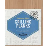 5x15 Grilling Plank 2 Pack Alder