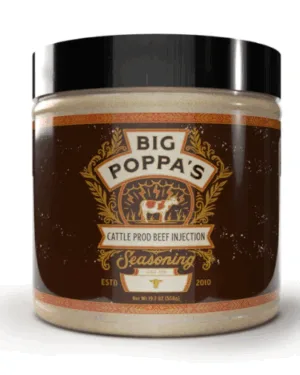 Big Poppa Smokers 'cattle Prod' Beef Injection