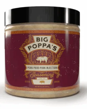 Big Poppa Smokers Pork Prod Pork Injection