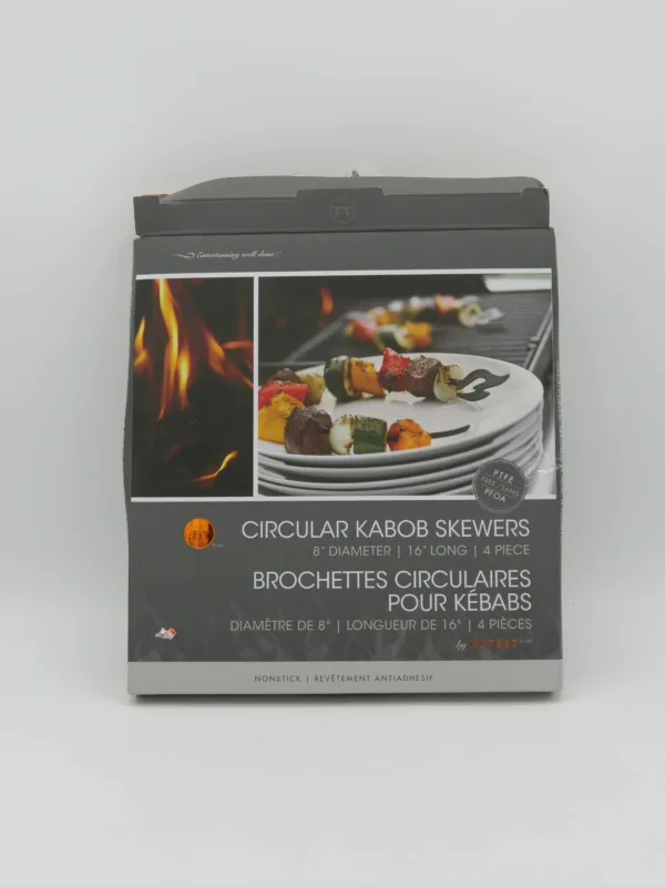 Outset Circular Kabob Skewers