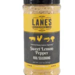 Lane's Sweet Lemon Pepper Rub