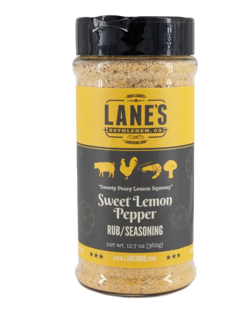 Lane's Sweet Lemon Pepper Rub