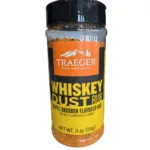 Traeger Whiskey Dust Rub
