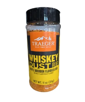 Traeger Whiskey Dust Rub