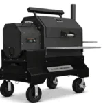 Yoder Ys640 Comp Cart W/ Drawer (black)