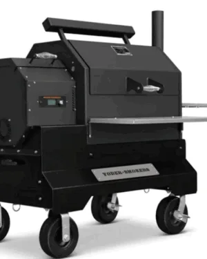 Yoder Ys640 Comp Cart W/ Drawer (black)