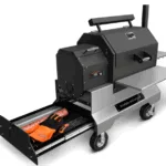 Yoder Ys640 Comp Cart W/drawer (silver)