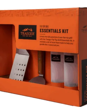 Traeger Flat Top Essentials Bundle