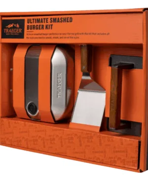 Traeger Ultimate Smash Burger Kit