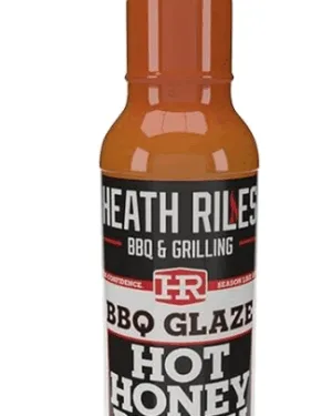 Heath Riles Hot Honey Peach Glaze