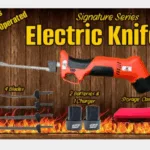 Butcher Bbq Cordless Electric Filet Knife