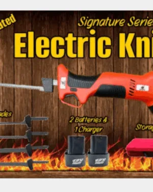 Butcher Bbq Cordless Electric Filet Knife