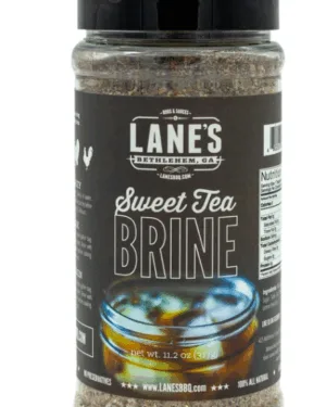 Lanes Bbq Sweet Tea Brine