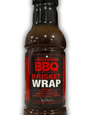 Chicken Fried Bbq Brisket Wrap
