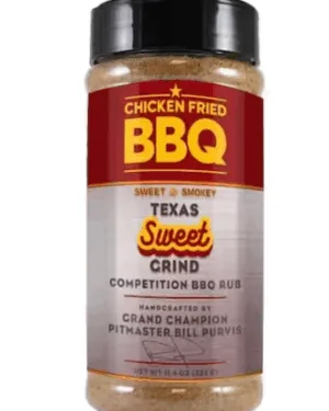 Chicken Fried Bbq Sweet Grind
