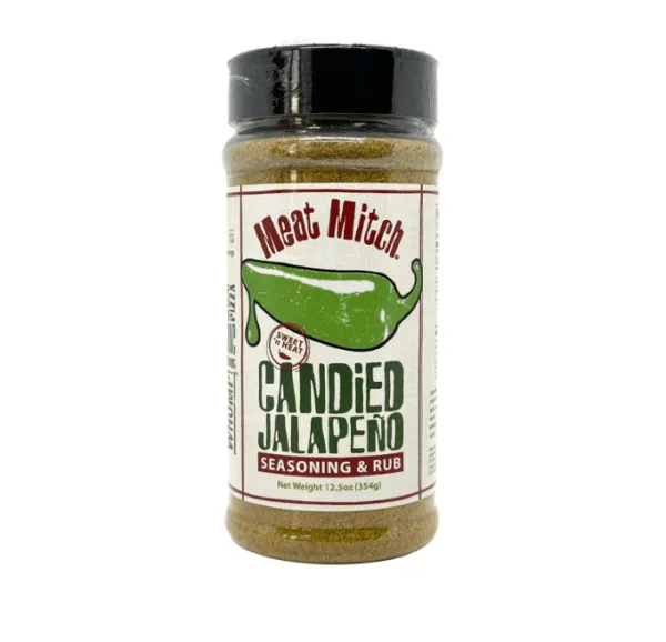 Meat Mitch Candied Jalapeno Rub