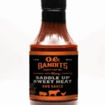 O.g Bandits Saddleup Sweet Heat Sauce