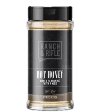 Ranch & Rifle Hot Honey Rub