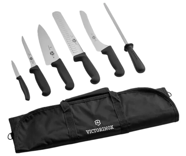 Victorinox Fibrox 7pc Cutlery Roll