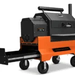 Yoder Ys640 Comp Cart (orange) W/ Drawer