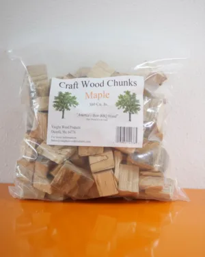 Gourmet Chunk Wood Maple Vaughn