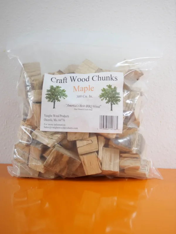 Gourmet Chunk Wood Maple Vaughn