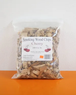 Gourmet Wood Chips Cherry Vaughn