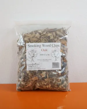 Gourmet Wood Chips Oak Vaughn