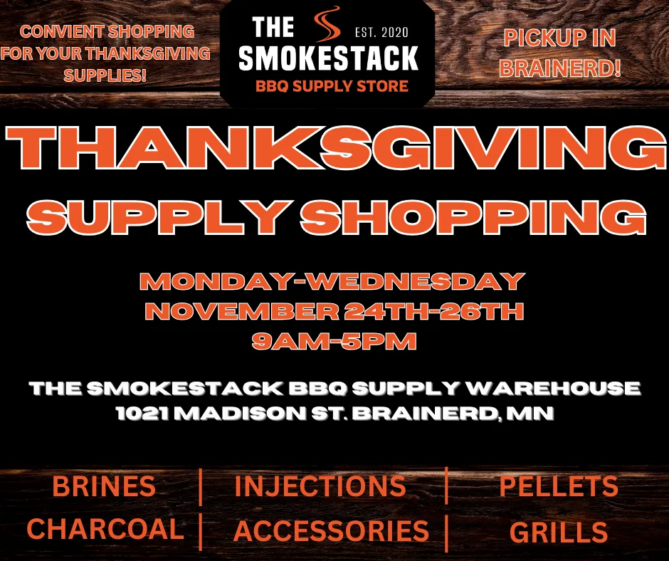 Thanksgiving Supply Sale